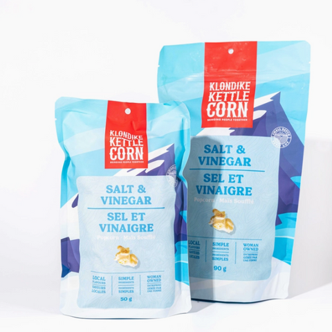 Salt & Vinegar Popcorn | Regular
