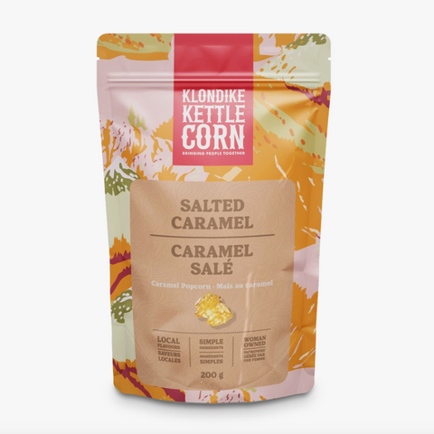 Salted Caramel Corn - Small