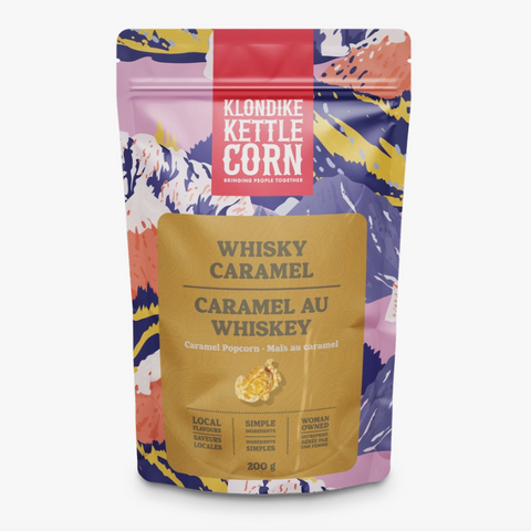 Whiskey Caramel Corn