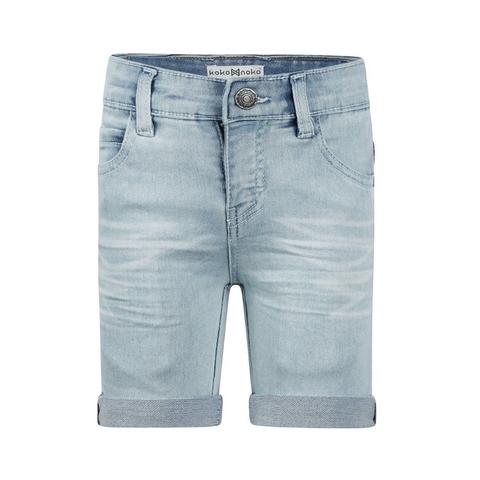 Loose Fit Jean Shorts | Blue