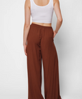 Koy Resort Miami Tie Front Pant Espresso