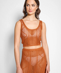 Koy Resort Santorini Scoop Tank Bronze
