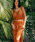 Koy Resort Santorini Scoop Tank Bronze