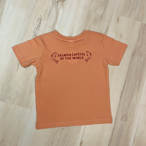 L.W. Exclusive T-Shirts | Salmon Fishing Social Club