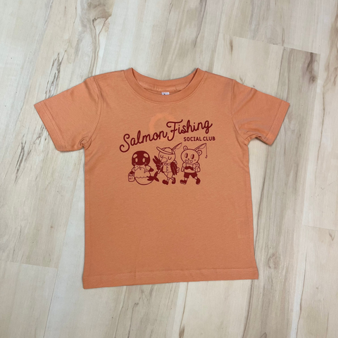 L.W. Exclusive T-Shirts | Salmon Fishing Social Club