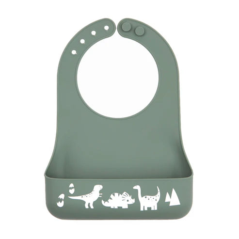 BELLA TUNNO - LITTLE BITES BIB | DINO RAWR