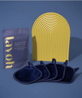 cute navy mini makeup removing cloths