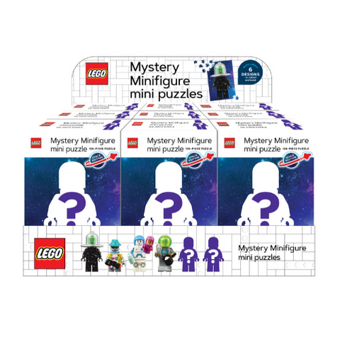 Lego Mystery Minifigure Puzzles | Space Edition