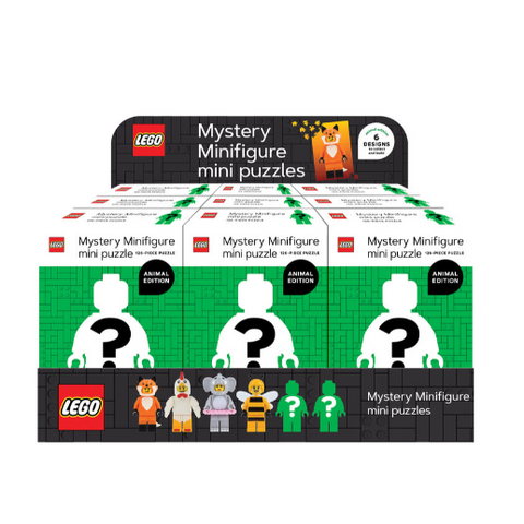 Lego Mystery Minifigure Puzzles | Animal Edition