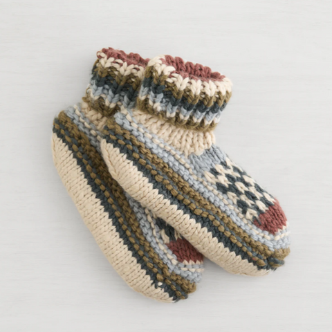 slippers, handmade, Canadian, gift, winter