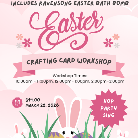 Little Wildflowers: Eggs That Hop Off the Page Workshop