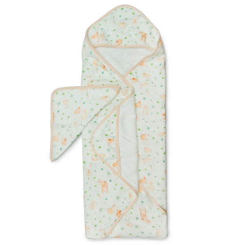 Loulou Lollipop, towel, baby shower, Canadian