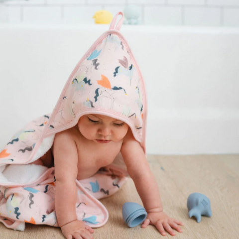 Hooded Towel Set | Unicorn Ballet