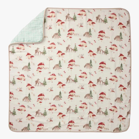 Muslin Quilt Blanket | Forest Families
