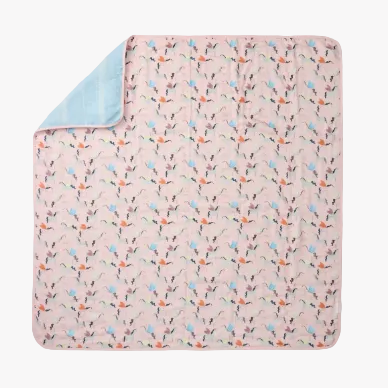 Muslin Quilt Blanket | Unicorn Ballet