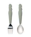 loulou lollipop, utensil set, alligator