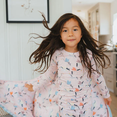 Muslin Quilt Blanket | Unicorn Ballet