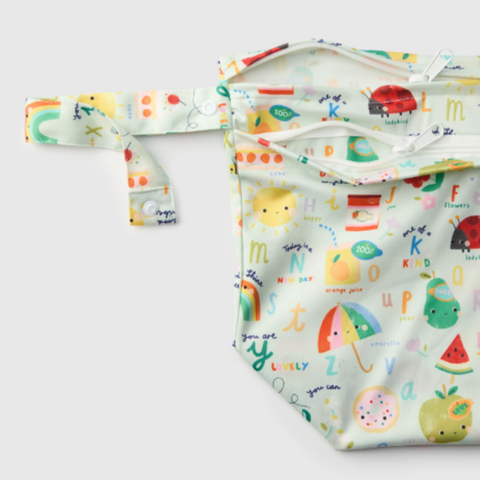 Wet/Dry Bag | Alphabet Smiles