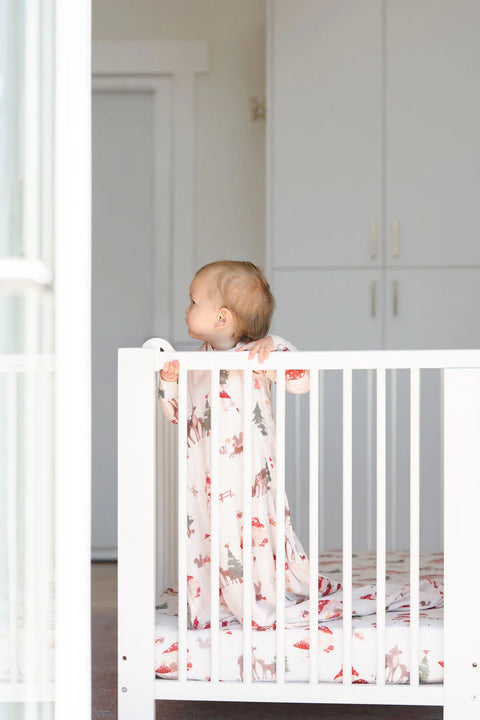 Muslin Lightweight Sleep Bags | Forest Families