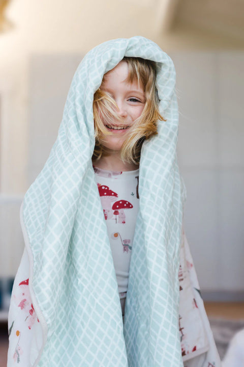 Muslin Quilt Blanket | Forest Families