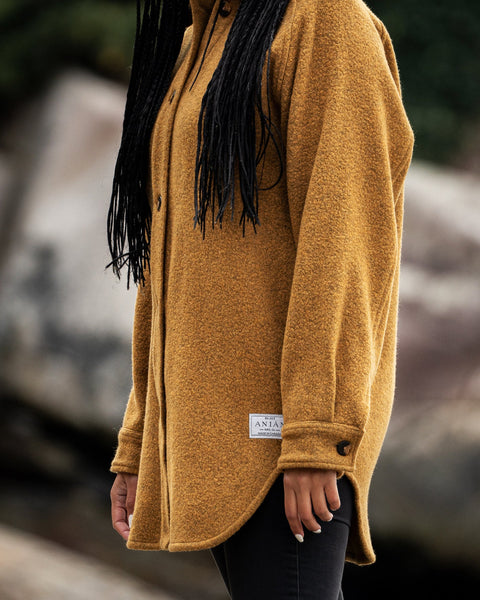 Woman's Loft Coat | Gold