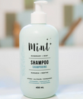 Shampoo, rosemary & mint