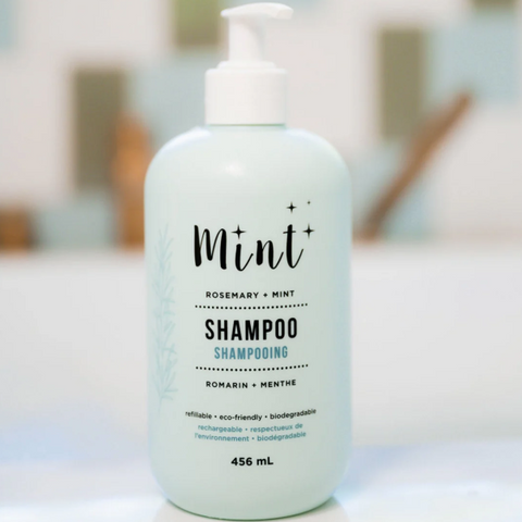 Shampoo, rosemary & mint