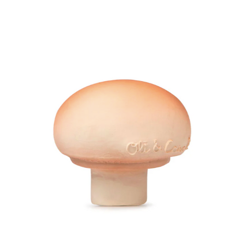 Manolo the Mushroom Baby Teether