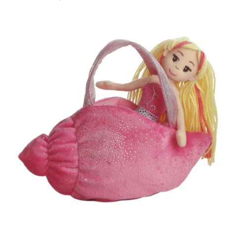 Sea Sparkles | 9" Pink Conch