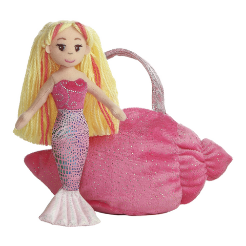 Sea Sparkles | 9" Pink Conch