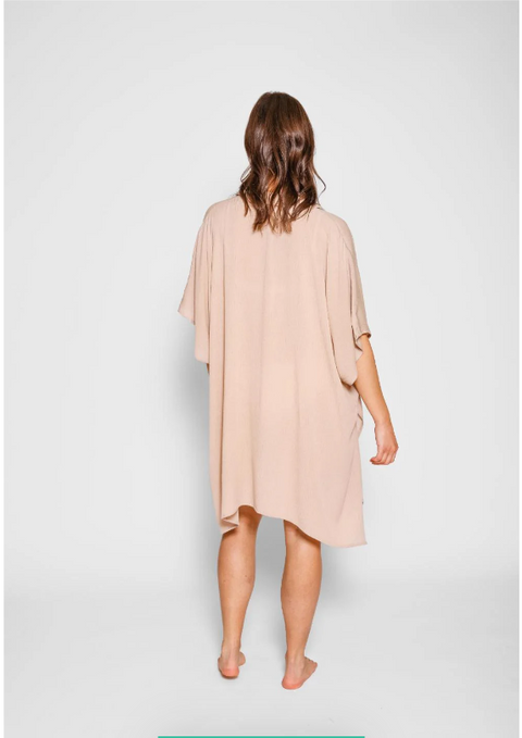 Miami Big Shirt Dress | Coconut