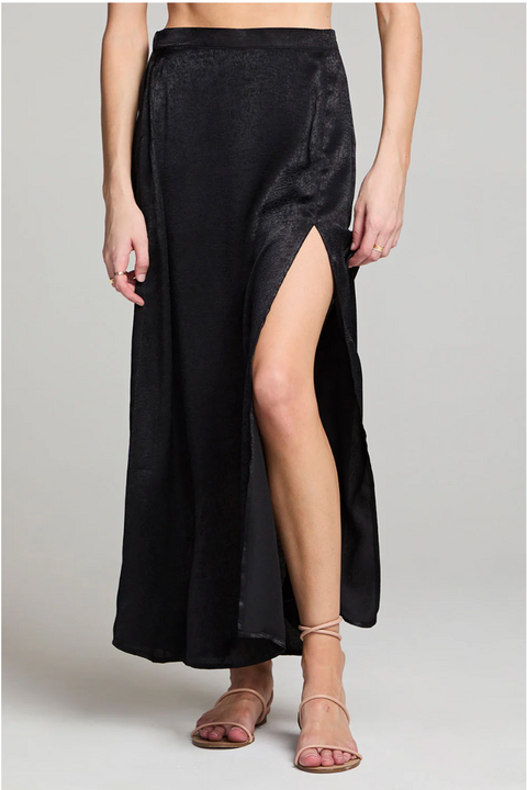 Midi Skirt | Black