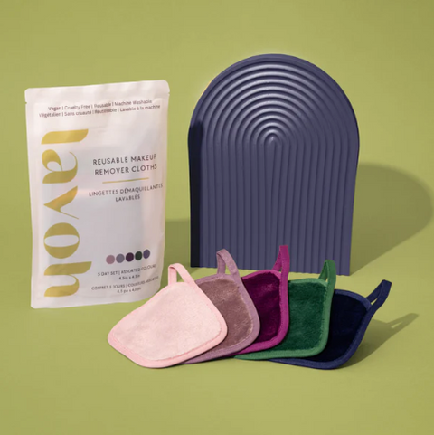 Mini Facecloth Set 5 Day Set | Assorted