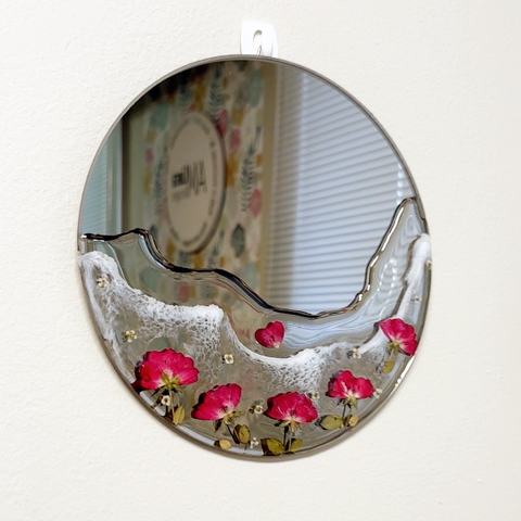 Floral Resin Mirror Workshop | Choose from March 12 and 13th 2026