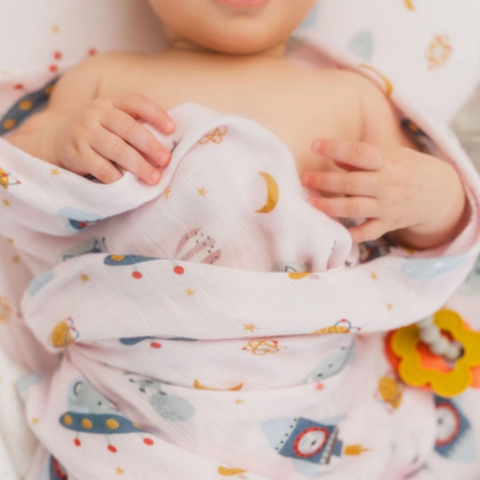 Muslin Swaddle | Astro Explorers