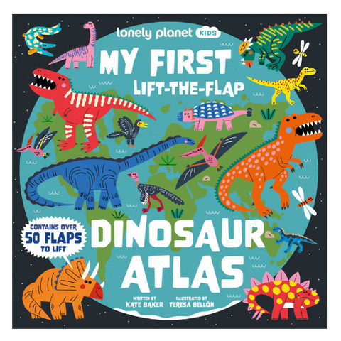 My First Dinosaur Atlas