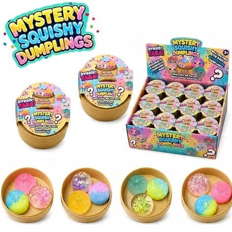 Mystery Squishy Dumpling Sensory Toy | Mini Taba