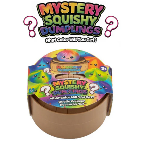 Mystery Squishy Dumpling | Multicolour Rainbow