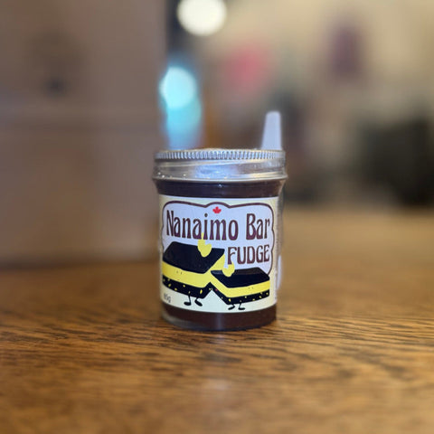 Island Specialty Sweets - Jar Fudge | Nanaimo Bar