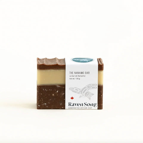 The Nanaimo Bar Soap