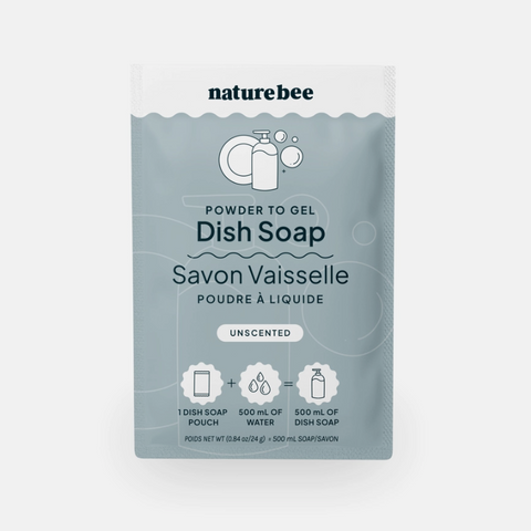 Powder To Gel Dish Soap | Unscented