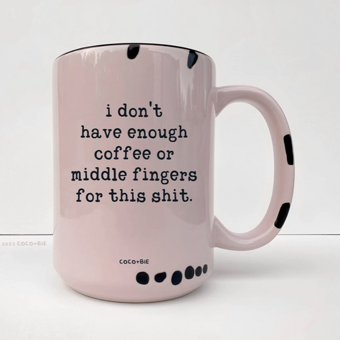 Not Enough Middle Fingers | Pink