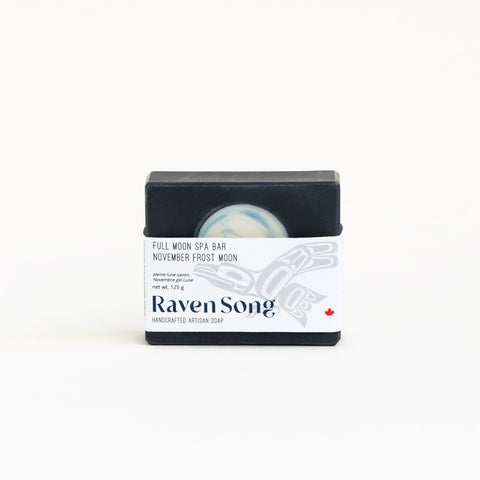 November Frost Full Moon Soap | Eucalyptus + Camphor + Peppermint