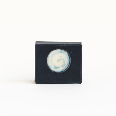 November Frost Full Moon Soap | Eucalyptus + Camphor + Peppermint