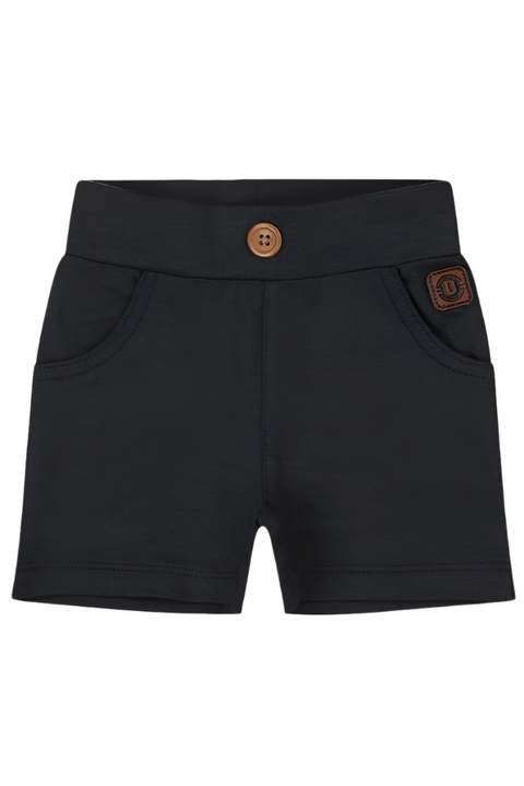 OK Kids Dirkje dark grey shorts