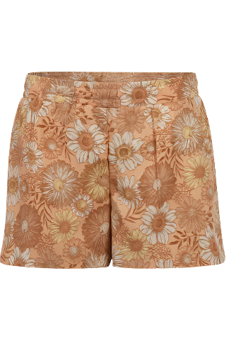 OK Kids Noko Noko Shorts Peach Floral