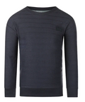 OK Kids Noko Noko long sleeve sweater Navy Blue