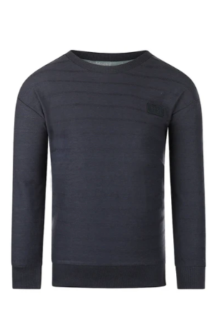 OK Kids Noko Noko long sleeve sweater Navy Blue