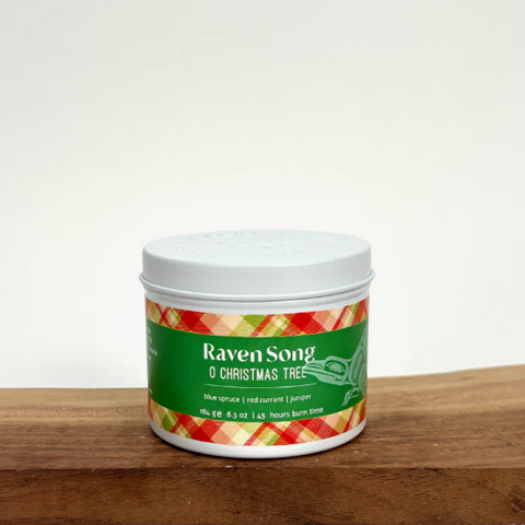 O' Christmas Tree Candle | Blue Spruce + Red Currant + Juniper