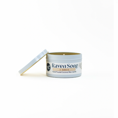 candle, RavenSong, Indigenous, Made in Canada, Gift